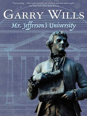 cover image of Mr. Jefferson's University